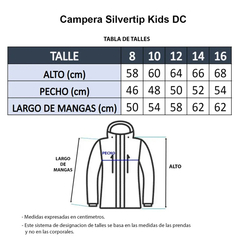 Campera Nene Silvertip Kvj0 Impermeable 10k Quiksilver en internet