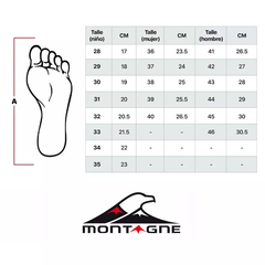 Zapatillas Mujer Trekking Impermeables Space Montagne - EL ANDINO OUTDOOR