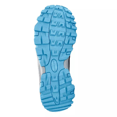 Zapatillas Mujer Trekking Impermeables Space Gris Montagne en internet