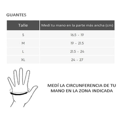 Guantes Primera Piel Eiker Touch Ski Trekking Run Montagne - EL ANDINO OUTDOOR