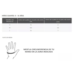 Guantes Mission 8 a 16 años Impermeables Ski Snow Quiksilver - tienda online