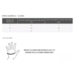Guantes Mitones Mission 8 a 16 años Impermeables Ski Snow Quiksilver - EL ANDINO OUTDOOR
