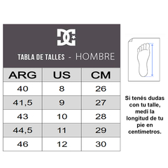 Zapatillas Shoes Court Graffik Ss Xwww DC - EL ANDINO OUTDOOR
