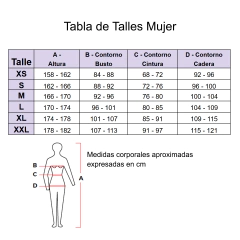 Campera Mujer Jetty NP Impermeable 10k Roxy en internet