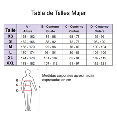 Pantalón Mujer Viva Kvj0 Impermeable 15k DC - EL ANDINO OUTDOOR