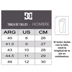 Zapatillas Shoes Pure Blw DC - EL ANDINO OUTDOOR