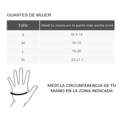 Guantes Mujer Franchise Ski Snow Impermeables Nieve DC - EL ANDINO OUTDOOR