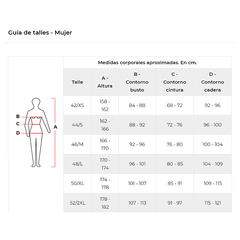 Campera Trench Sari Empacable Montagne en internet