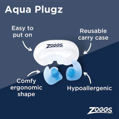 Tapones Oído adulto Natación Ergonómicos Zoggs en internet