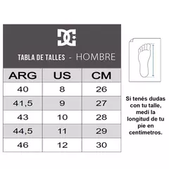 Zapatillas Shoes Kalis 4 Ss Xbbk DC - EL ANDINO OUTDOOR