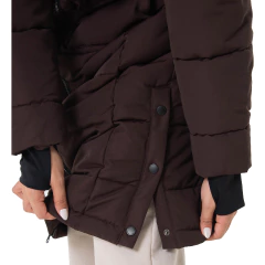 Campera Trench Nova Ganache Abrigada Montagne - tienda online