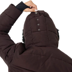 Imagen de Campera Trench Nova Ganache Abrigada Montagne