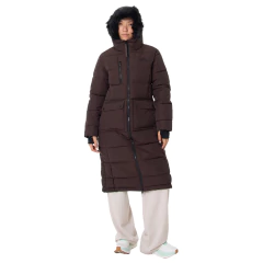 Campera Trench Nova Ganache Abrigada Montagne - tienda online