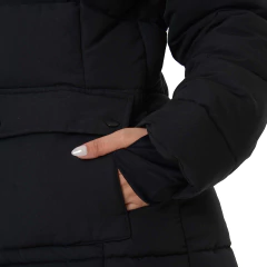 Campera Trench Nova Black Abrigada Montagne en internet