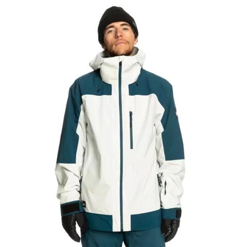 Campera Ultralight Szt0 Impermeable 20k Quiksilver - comprar online