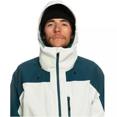 Campera Ultralight Szt0 Impermeable 20k Quiksilver en internet