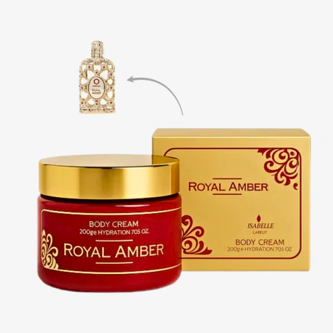 Pasta Hidratante Corporal Royal Amber - 200ml
