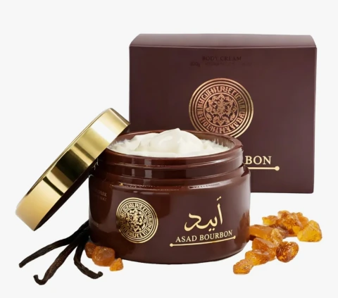 Pasta Hidratante Corporal Asad Bourbon - 200ml