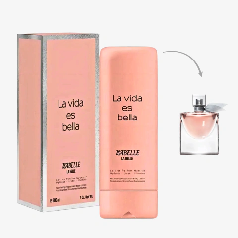 Hidratante Corporal La Vida Es Bella - 200ml