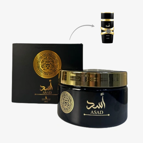 Pasta Hidratante Corporal Asad - 200ml