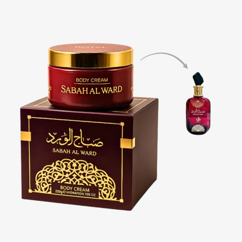 Pasta Hidratante Corporal Sabah Al Ward - 200ml