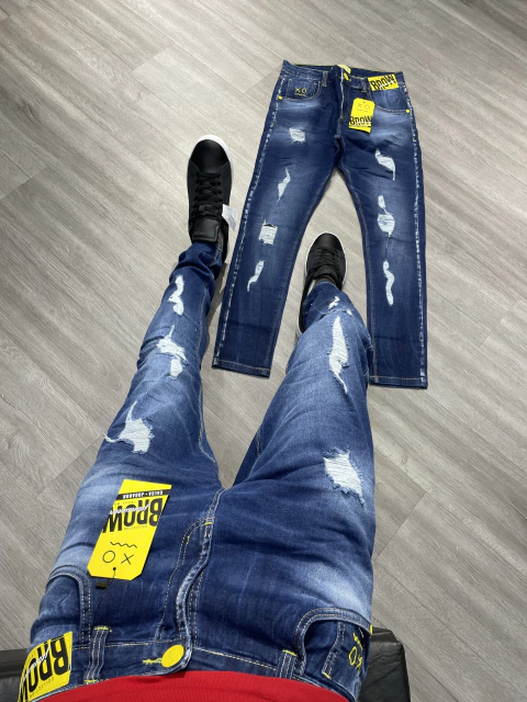 Calça Jogador Brow Jeans 246