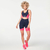 Zumba Prep Biker Bodysuit With Open Back - comprar online