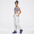 Zumba Out Loud Ruched Side Woven Track Pants - tienda online