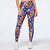 Victory High Waisted Ankle Leggings With Side Inserts - tienda online
