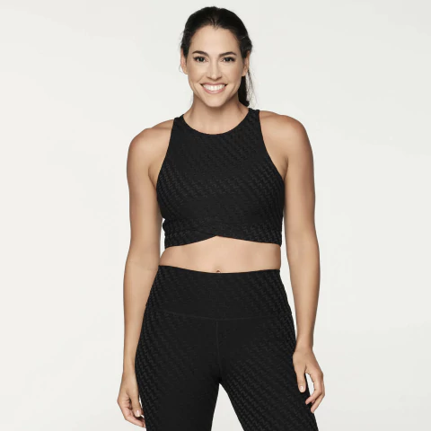 Zumba Forever High Neck Bra - comprar online