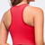 Zumba Haus High Neck Longline Bra - Zumba Wear