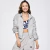 Zumba Out Loud Crop Woven Jacket With Ruched Sleeves en internet