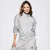Zumba Out Loud Crop Woven Jacket With Ruched Sleeves - Zumba Wear