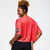 Victory Mesh Boxy Crop Top - Zumba Wear