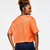 Victory Mesh Boxy Crop Top