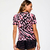 Victory Mesh Crew Neck Raglan Sleeve Top - Black en internet