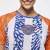 Victory Mesh Crew Neck Raglan Sleeve Top en internet