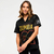 Victory V-Neck Mesh Top With Yoke - comprar online