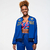 Victory Track Jacket - Blue - Zumba Wear