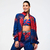 Victory Zip Up Mock Neck Woven Raglan Jacket - comprar online