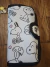 Funda Post it Snoopy con negro