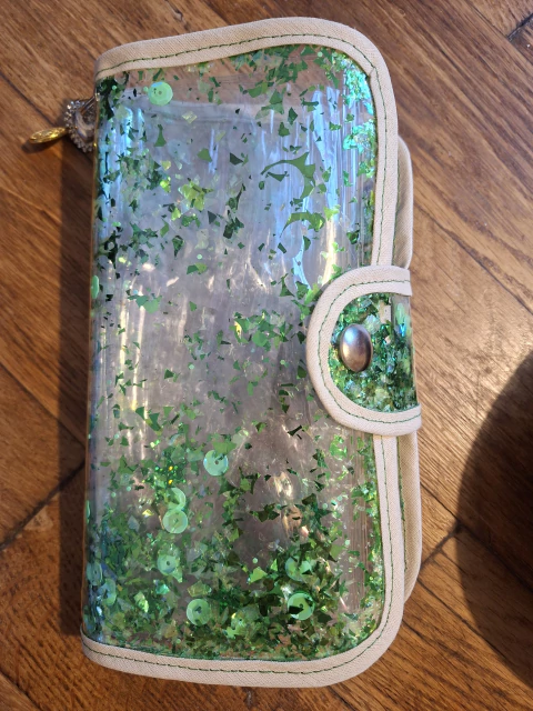 Funda Post it Verde