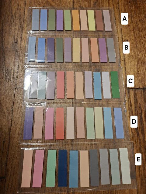 Banderitas (post it)