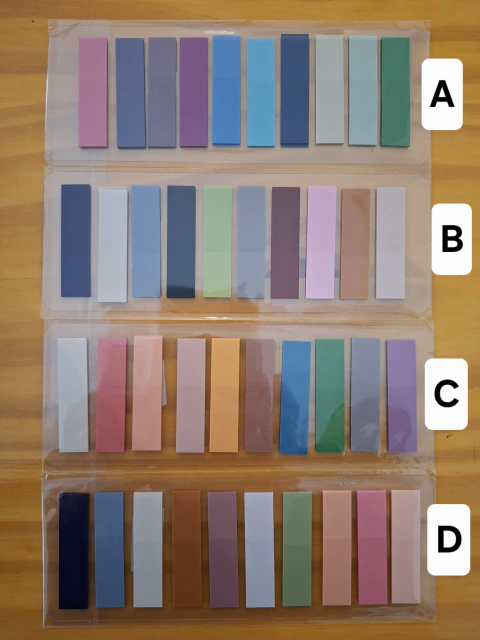 Banderitas (post it)