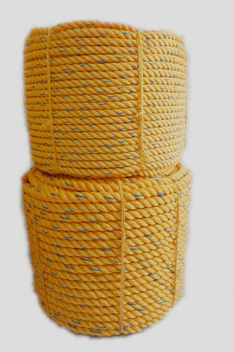 Cuerda Polipropileno Premium 19mm Rollo De 45 Kilos 270 Mt - comprar en línea