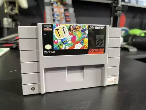Pacote 5 Cartuchos Loose(avulso) de SNES - Escolha seus jogos - comprar online