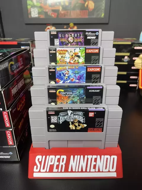 Pacote 10 Cartuchos Loose(avulso) de SNES - Escolha seus jogos - comprar online