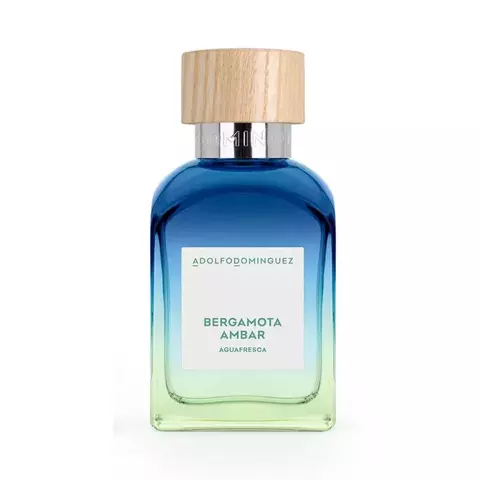 ADOLFO DOMINGUEZ AGUA FRESCA BERGAMOTA AMBAR EDT - comprar online
