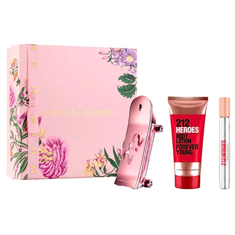CAROLINA HERRERA 212 HEROES EDP COFRE - comprar online