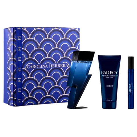 CAROLINA HERRERA CH BAD BOY COBALT EDP 100ML COFRE - comprar online